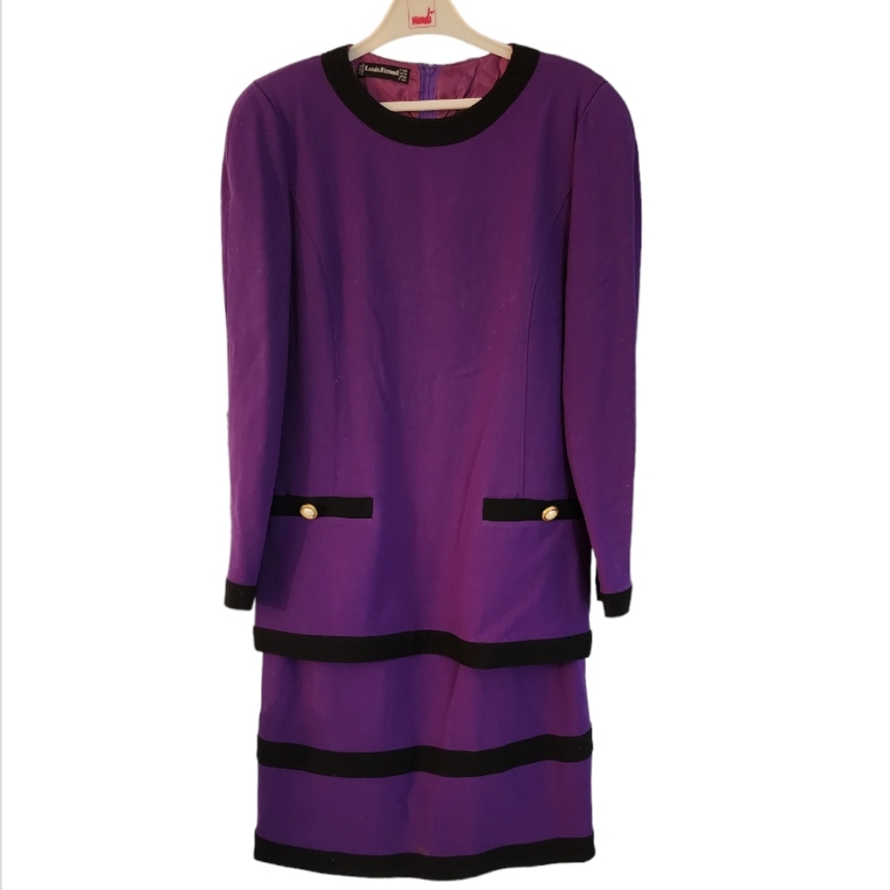 Preowned Louis Feraud Dress.